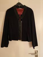 Schwarze Jacke mit schicker Applikation , Fa. Brax, Größe 40 Beuel - Ramersdorf Vorschau