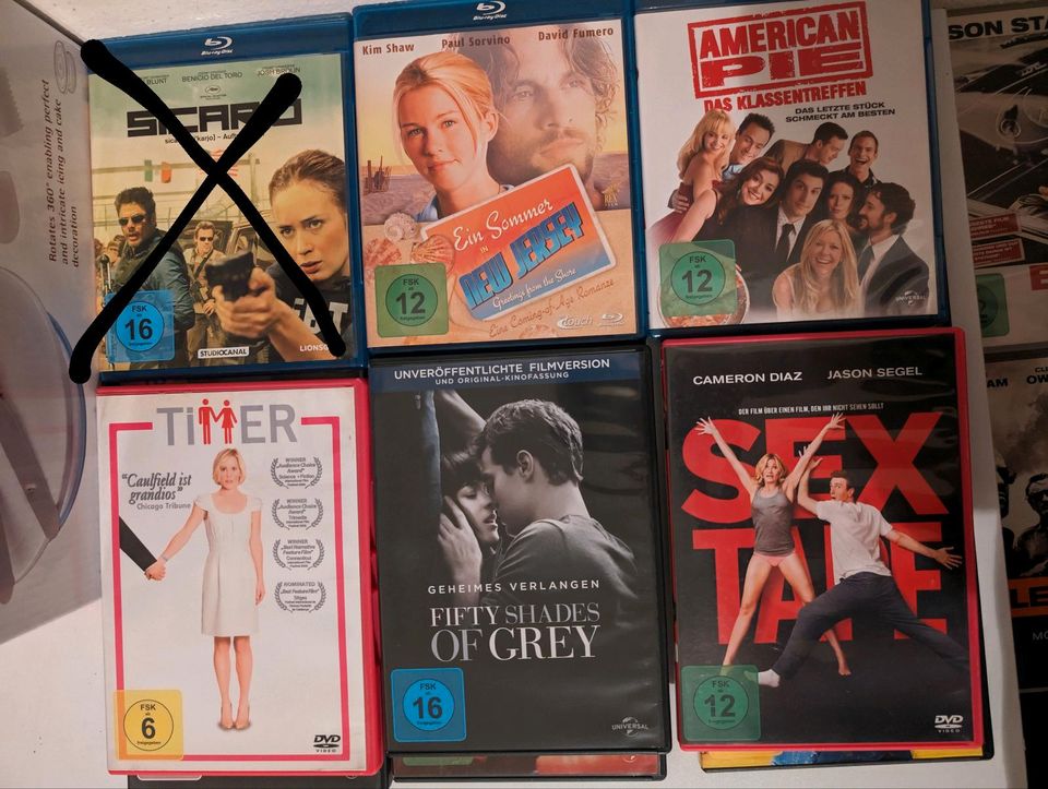 Verschiedene DVD's und BluRay in Straubing