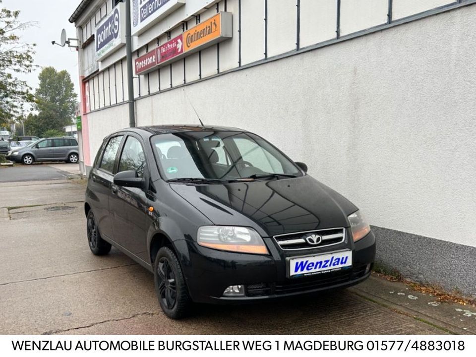 Daewoo Kalos 1.4 SX TÜV NEU in Magdeburg