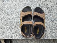 ECCO Sandalen- braun- Leder - Gr.41- guter Zustand Bayern - Würzburg Vorschau