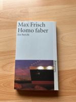 Homo faber Max Frisch ein Bericht Buch Baden-Württemberg - Villingendorf Vorschau