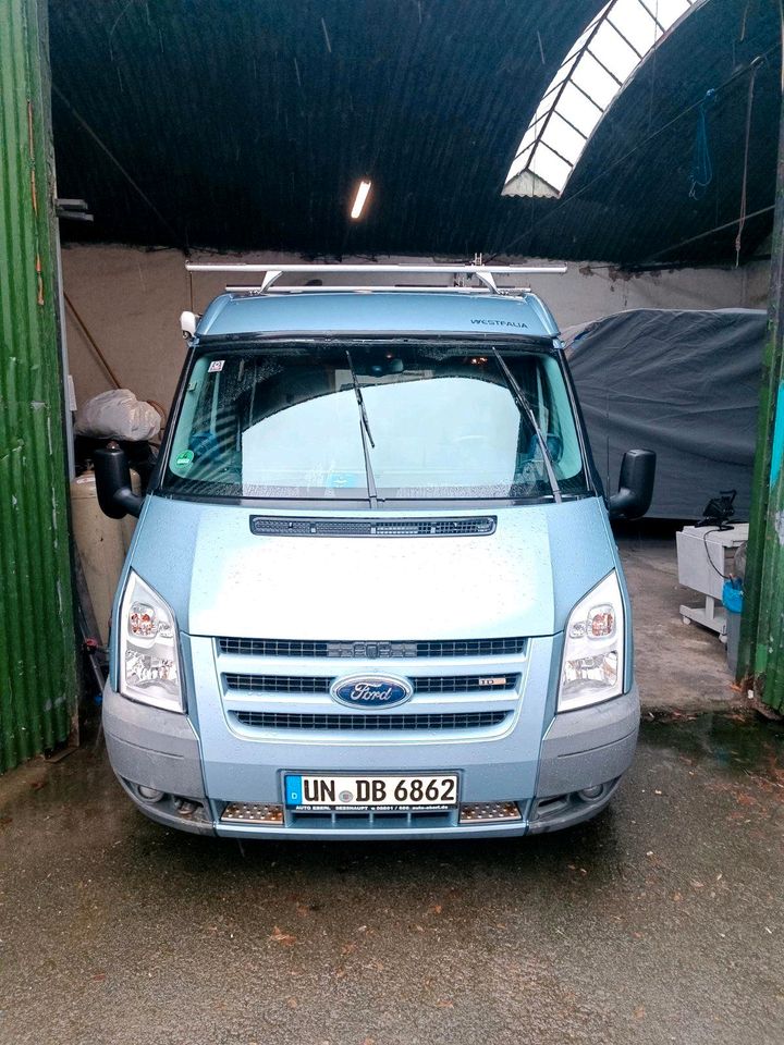 Ford Nugget Campervan mit Aufstelldach in Schwerte