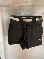 Puma Shorts mit Gummibund schwarz Bayern - Pressath Vorschau