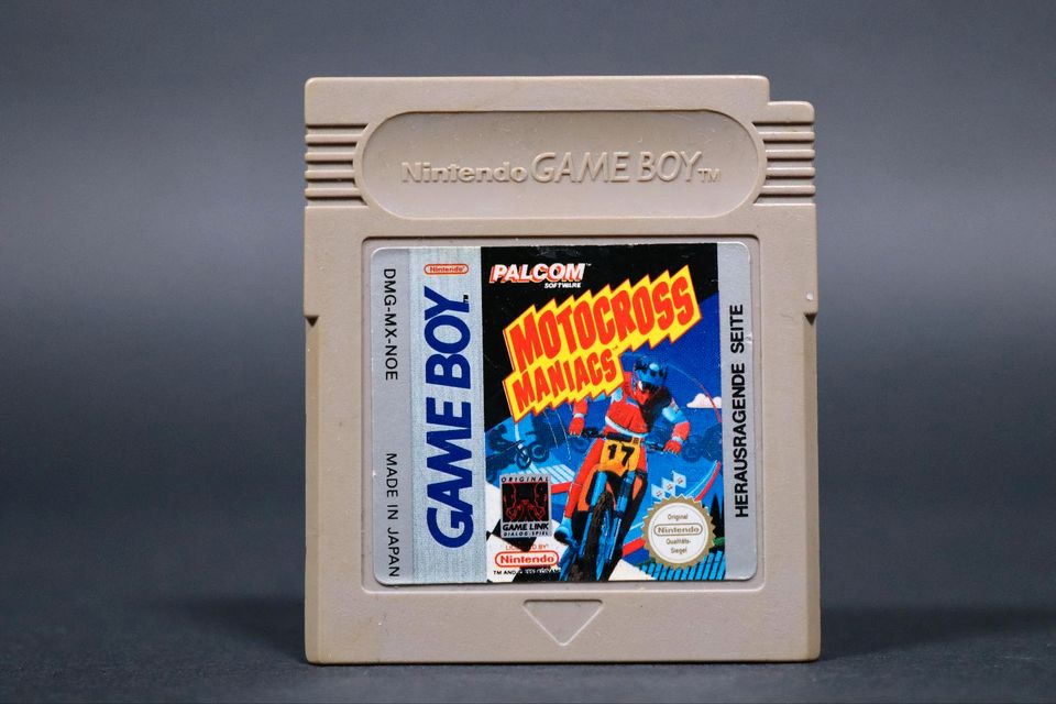 Motocross Maniacs Nintendo Game Boy Color Advance SNES in Neumünster