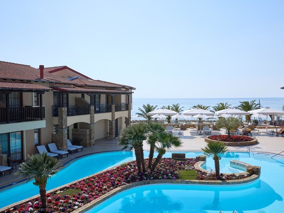 1 Wo. Chalkidiki Urlaub reisen ins 5* Anthemus Sea Beach inkl. Fug in Bad Langensalza