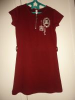 LULU CASTAGNETTE Kleid Gr. 140 weinrot, NEUWERTIG Nordrhein-Westfalen - Wiehl Vorschau