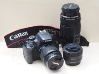 Canon EOS600D mit Zubehör Bayern - Augsburg Vorschau