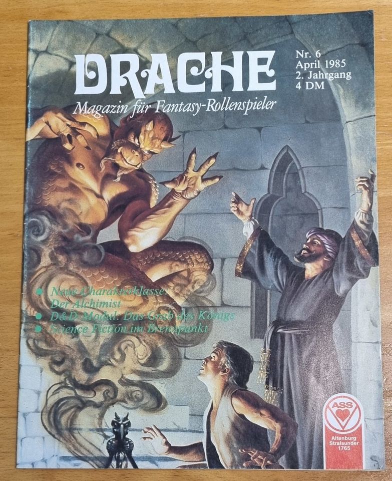 Drache Magazin | Ausgaben 3, 4, 5 oder 6 | original 80er Jahre in Köln