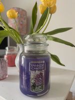 Große Yankee Candle Lillac Blossom kurz gebrannt Dresden - Seidnitz/Dobritz Vorschau