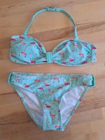 Neu bikini Badeanzug Flamingos neckholder pads Bayern - Blaichach Vorschau