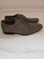 Neu, Ungetragen, Pierre One, Kunstleder Schuhe Grau, Gr. 45 Niedersachsen - Isenbüttel Vorschau