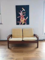 Teak Sofa, 2-Sitzer, Danish-Style, Vintage, 70er, retro Duisburg - Duisburg-Mitte Vorschau