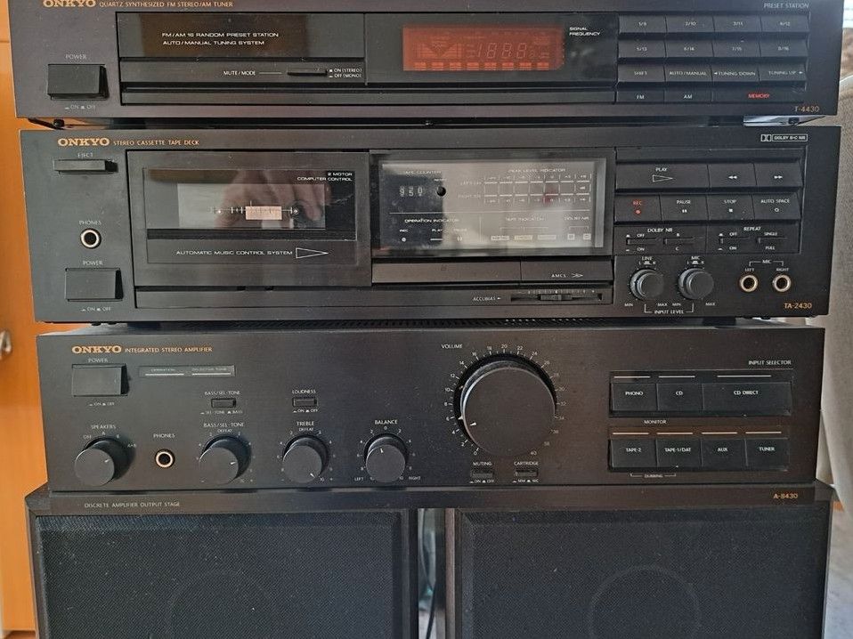 Stereo Cassetten Anlage von ONKYO TA-2430 in Karlsruhe