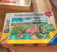 Ravensburger Puzzle 2x12 Schwerin - Altstadt Vorschau