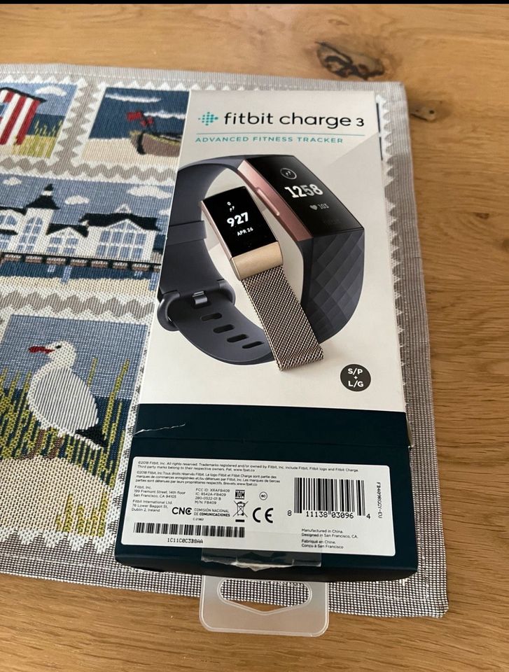 Fitness Tracker,, fitbit charge 3 ⭐️✨ in Graal-Müritz
