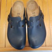 Birkenstock damen Clogs gr.39 blau neu West - Höchst Vorschau