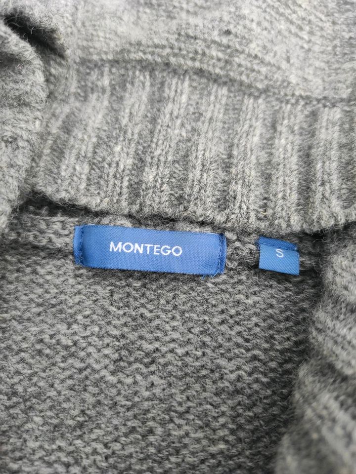 Montego Cardigan Strickjacke 80%Wolle in Bottrop