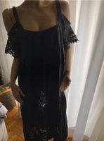 Damen Spitzenkleid Maxikleid Kleid Boho Hippie Gr 42 schwarz Baden-Württemberg - Stutensee Vorschau