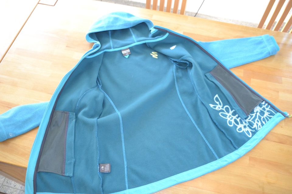 TOP schöner türkiser Kurzmantel Windbreaker v. Tatonka Gr. 152 in Berlin