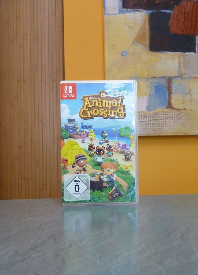 Animal Crossing New Horizons - Nintendo Switch Spiel - Neu !!! in Berlin