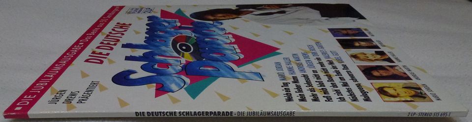 Die deutsche Schlagerparade Polyphon 2xLP Platte Schallplatte in Berlin