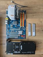 Hardware-Bundle mit Asus GeForce GTX 570, Intel Core 2 Quad Q6600 Rheinland-Pfalz - Hochstadt Vorschau