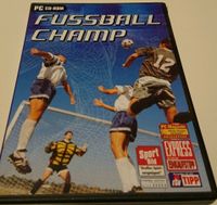 CD-ROM "Fußball Champ" für PC Nordrhein-Westfalen - Brakel Vorschau