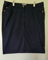 Rock kurz sehr gut dunkel blau Sheego Basic Gr. 48 – 8€ Nordrhein-Westfalen - Greven Vorschau