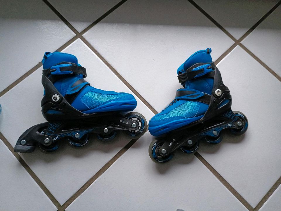 Crivit Kinder Softboot Inlineskates Abec 5 Tasche 29 30 31 32 33 in Duisburg