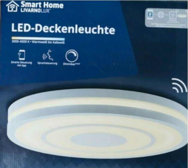 LIVARNO LUX® Deckenleuchte, »Zigbee Smart Home« in Rheinland-Pfalz -  Neuwied | eBay Kleinanzeigen ist jetzt Kleinanzeigen