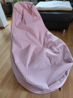 Sitzsack "bubibag" rosa 80cm Durchmesser Nordrhein-Westfalen - Halver Vorschau