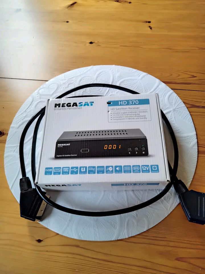 MEGA SAT Receiver HD 370 in Neukirchen (bei Oldenburg in Holstein)
