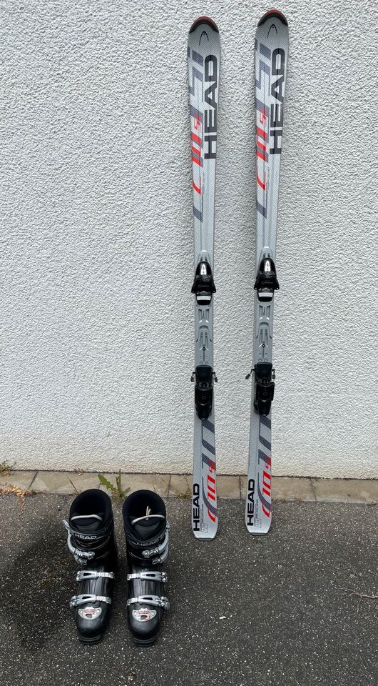 ✅HEAD Power Jacket Lightcore Ski 177cm ⭐️+ Ski Schuhe 7.9 in Ditzingen