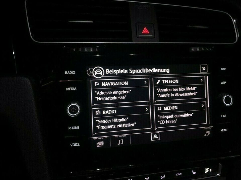 VW Golf 7  VW T-Roc App Connect Und Sprachsteuerung Freischaltung in Rostock