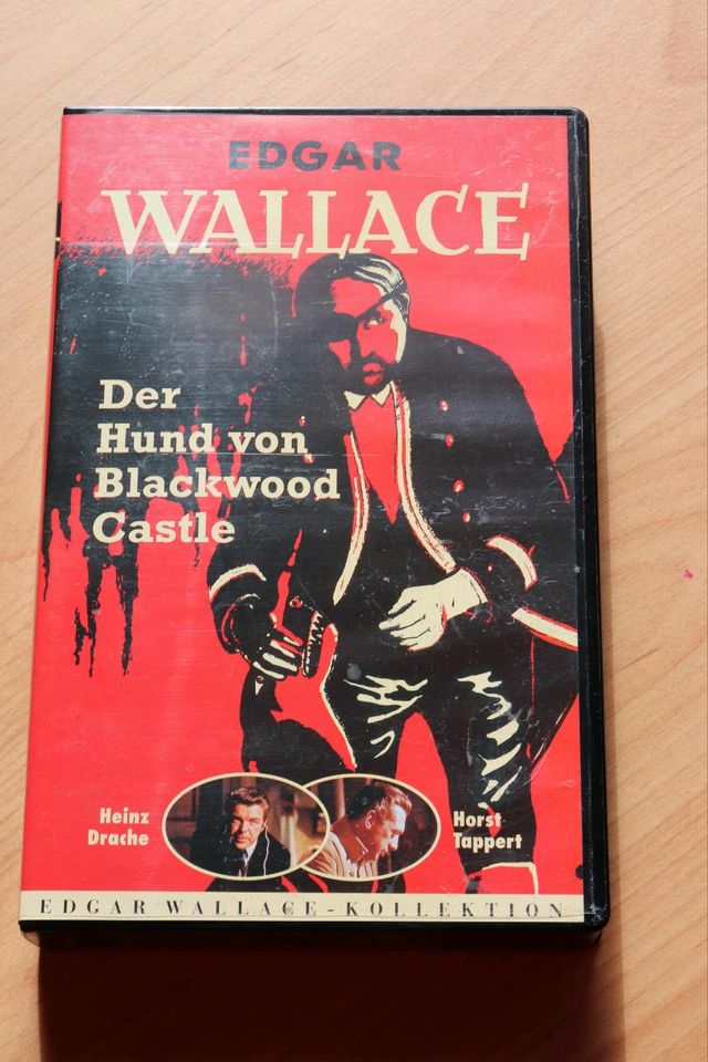 Edgar Wallces vhs in Nürnberg (Mittelfr)