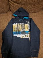 S.oliver Hoodie Kapuzenpulli Gr L 164 Shirt Pullover dunkelblau Rheinland-Pfalz - Treis-Karden Vorschau