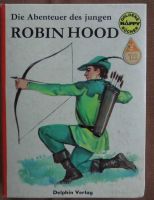 2 alte Kinderbücher = 1 Preis (Robin Hood+Peter Pan) 1968 Mecklenburg-Strelitz - Landkreis - Woldegk Vorschau