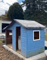 Gebrauchtes Kinderspielhaus Holz inkl. Inneneinrichtung Hessen - Laubach Vorschau