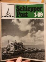 Deutz Schlepperpost Schlepper Post Prospekt Traktor Motor selten Rheinland-Pfalz - Asbach Vorschau