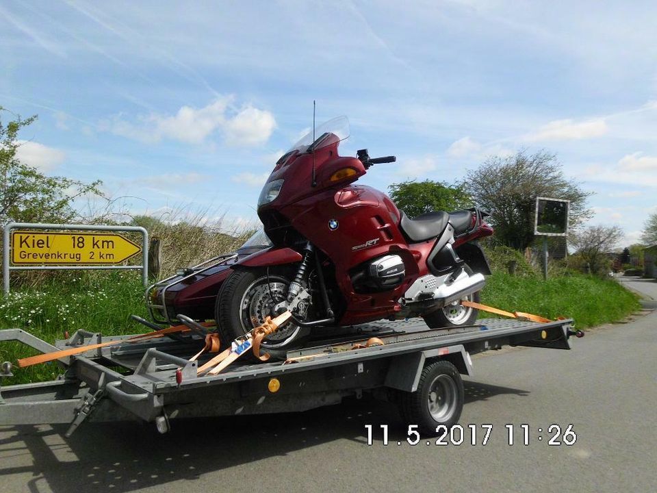 Motorradtransport Solomaschinen Gespann Quad Trike Überführung in Lübeck