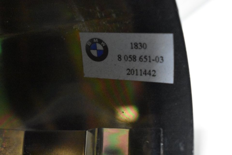 BMW X3 M F97 Auspuffblende Endrohrblende schwarz18308058651 UNNA in Unna