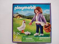 Playmobil 70372 - Bäuerin mit Huhn und 70289  Junge mit Hase München - Berg-am-Laim Vorschau