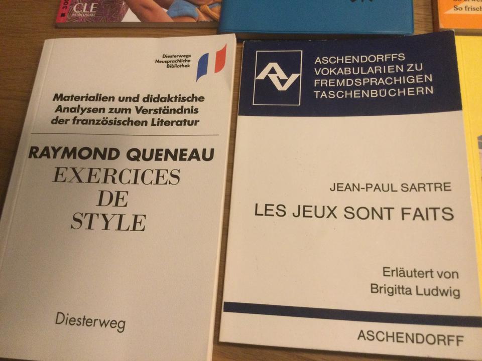 Divers französisch Sprache lesen Verbessern Ionesco, Humor in Tegernheim