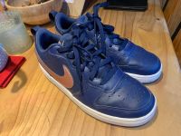 Nike blau Court Borough Low Sneaker in Größe 40 Bayern - Kulmbach Vorschau
