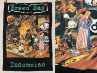 Vintage Green Day Insomniac Banner Flagge 1990er 90s Altona - Hamburg Sternschanze Vorschau