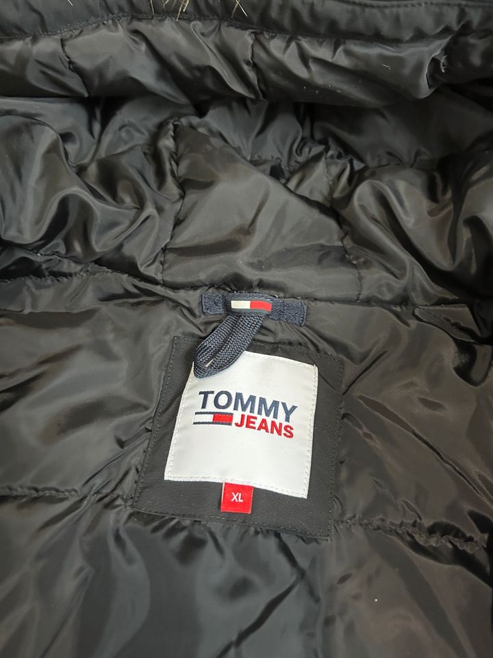 Tommy jeans Hilfiger Damen Jacke Mantel Winter XL schwarz in Fürth