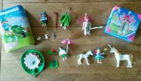 Konvolut Playmobil 4 unterschiedl. Sets Elfe Fee Einhorn Seerose Nordrhein-Westfalen - Steinhagen Vorschau