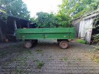 Anhänger Plattform 2,7ton. Niedersachsen - Nienstädt Vorschau