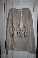 Nickelson Pullover Pulli beige Gr. L 38 40 Etikett neu Schleswig-Holstein - Oelixdorf Vorschau