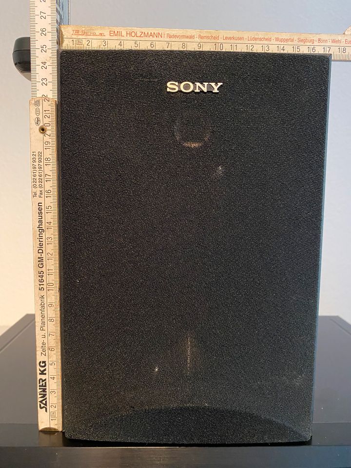 Sony Stereoanlage in Marienheide